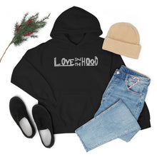 Load image into Gallery viewer, Love In The Hood Hoodie
