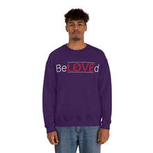 Load image into Gallery viewer, Unisex BeLOVEd Sweatshirt
