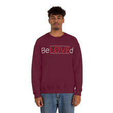 Load image into Gallery viewer, Unisex BeLOVEd Sweatshirt
