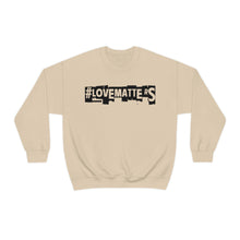 Load image into Gallery viewer, #LoveMatterS Crewneck Sweatshirt
