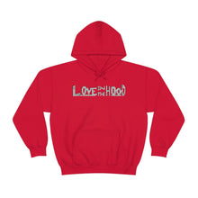 Load image into Gallery viewer, Love In The Hood Hoodie
