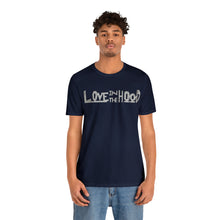 Load image into Gallery viewer, Unisex Love In The Hood Tee
