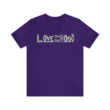 Load image into Gallery viewer, Unisex Love In The Hood Tee
