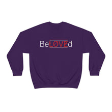 Load image into Gallery viewer, Unisex BeLOVEd Sweatshirt

