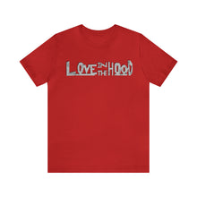 Load image into Gallery viewer, Unisex Love In The Hood Tee
