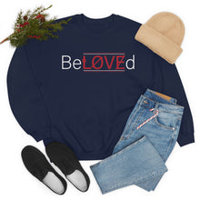 Load image into Gallery viewer, Unisex BeLOVEd Sweatshirt
