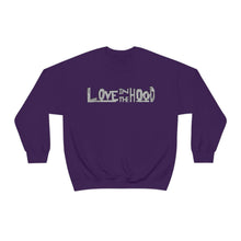 Load image into Gallery viewer, Love in the Hood Sweatshirt
