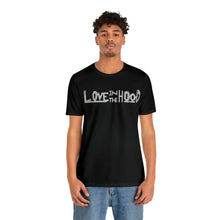 Load image into Gallery viewer, Unisex Love In The Hood Tee
