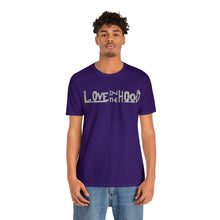 Load image into Gallery viewer, Unisex Love In The Hood Tee
