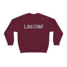 Load image into Gallery viewer, Love in the Hood Sweatshirt
