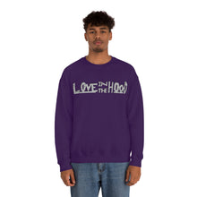 Load image into Gallery viewer, Love in the Hood Sweatshirt
