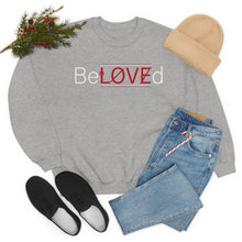 Load image into Gallery viewer, Unisex BeLOVEd Sweatshirt
