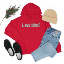 Load image into Gallery viewer, Love In The Hood Hoodie
