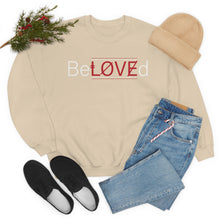 Load image into Gallery viewer, Unisex BeLOVEd Sweatshirt

