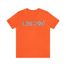 Load image into Gallery viewer, Unisex Love In The Hood Tee
