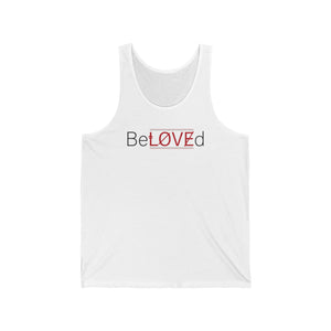 Unisex BeLOVEd Jersey Tank