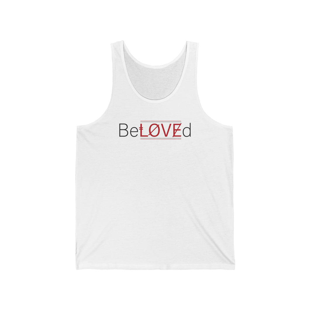 Unisex BeLOVEd Jersey Tank