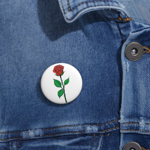 Rose Button