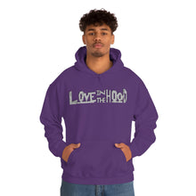 Load image into Gallery viewer, Love In The Hood Hoodie
