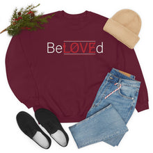 Load image into Gallery viewer, Unisex BeLOVEd Sweatshirt
