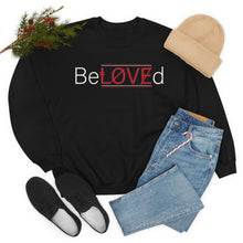 Load image into Gallery viewer, Unisex BeLOVEd Sweatshirt
