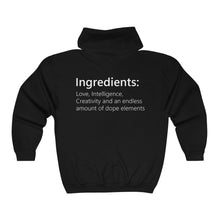 Load image into Gallery viewer, MADE from SCRATCH Full Zip Hoodie
