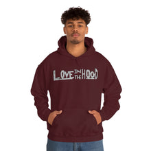 Load image into Gallery viewer, Love In The Hood Hoodie
