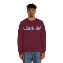 Load image into Gallery viewer, Love in the Hood Sweatshirt
