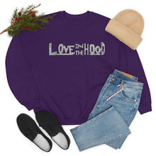 Load image into Gallery viewer, Love in the Hood Sweatshirt
