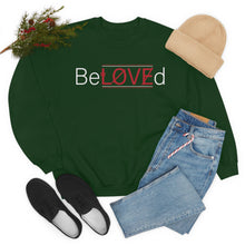 Load image into Gallery viewer, Unisex BeLOVEd Sweatshirt
