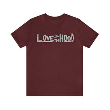 Load image into Gallery viewer, Unisex Love In The Hood Tee
