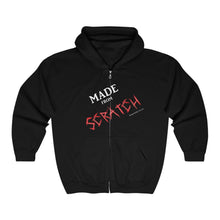 Load image into Gallery viewer, MADE from SCRATCH Full Zip Hoodie
