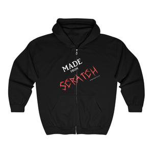 MADE from SCRATCH Full Zip Hoodie