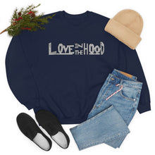 Load image into Gallery viewer, Love in the Hood Sweatshirt
