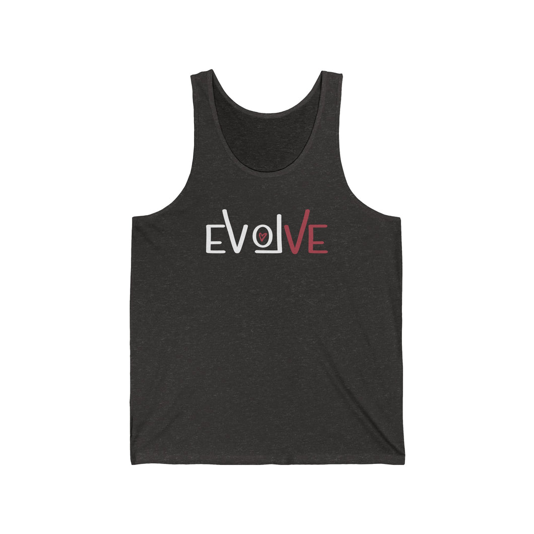 Unisex EvoLvE Jersey Tank