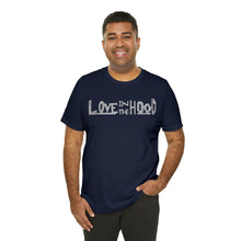 Load image into Gallery viewer, Unisex Love In The Hood Tee
