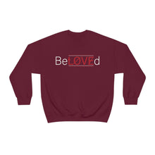 Load image into Gallery viewer, Unisex BeLOVEd Sweatshirt
