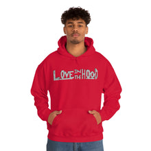 Load image into Gallery viewer, Love In The Hood Hoodie
