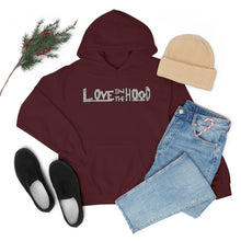 Load image into Gallery viewer, Love In The Hood Hoodie
