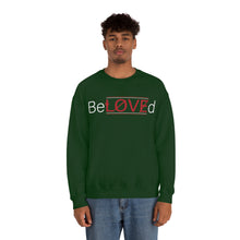 Load image into Gallery viewer, Unisex BeLOVEd Sweatshirt
