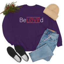 Load image into Gallery viewer, Unisex BeLOVEd Sweatshirt
