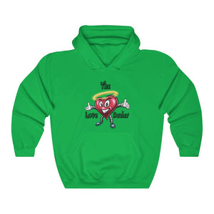 Unisex Love Dealer Hooded Sweatshirt