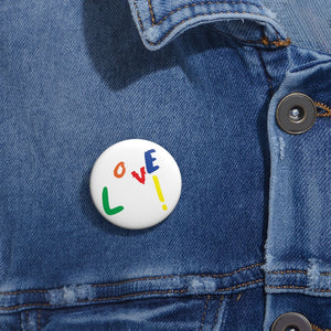 Multicolor LOVE Button