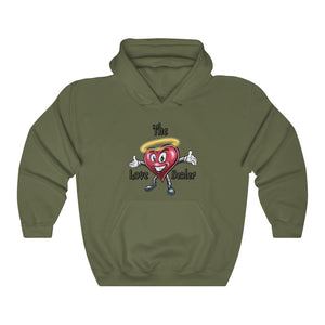 Unisex Love Dealer Hooded Sweatshirt