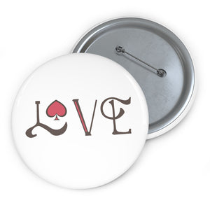 Custom LOVE Pin