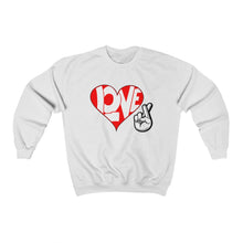 Load image into Gallery viewer, Unisex Love Connection Sweatshirt
