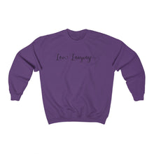 Load image into Gallery viewer, Women&#39;s Love Language Sweatshirt
