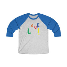 Load image into Gallery viewer, Unisex MultiColor LOVE Tee
