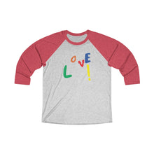 Load image into Gallery viewer, Unisex MultiColor LOVE Tee
