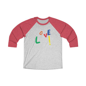 Unisex MultiColor LOVE Tee